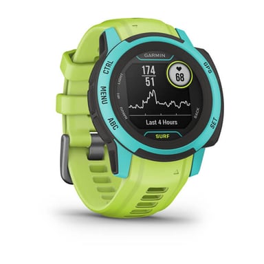 Istinto 2S Surf Edition 2,01 (0,79'') Mip 40 Mm Verde Gps (Satellite)