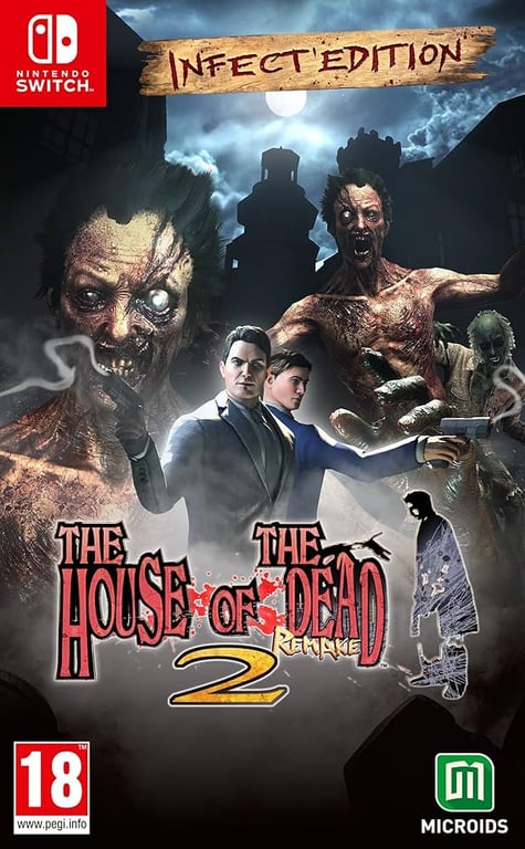 The House of Dead Remake 2 Nintendo Switch