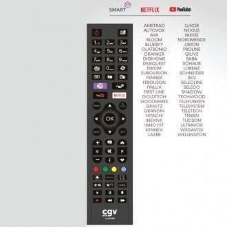 Télécommande Universelle CGV FIDELIO MM Marques Sans programmation - vue 4