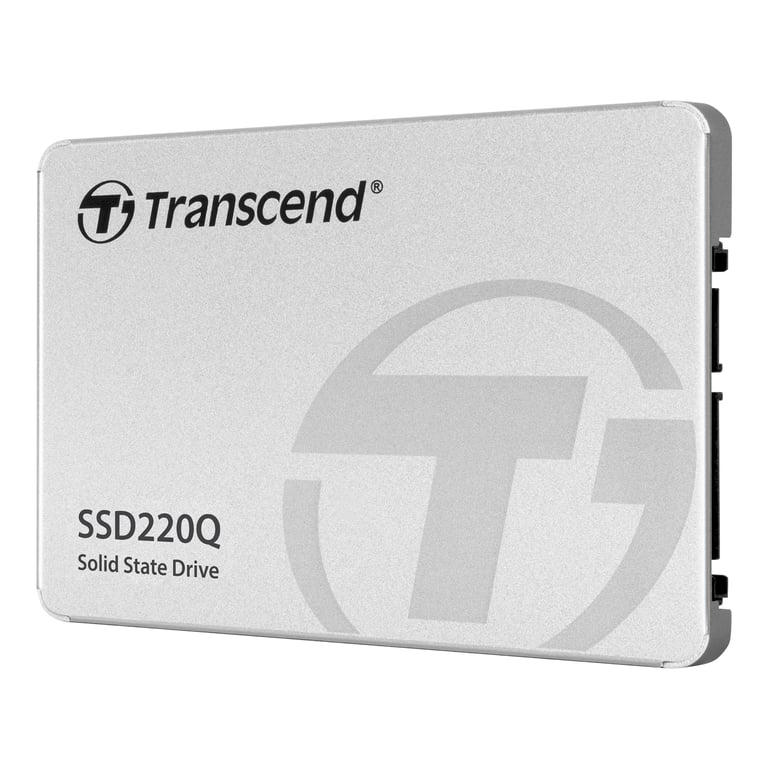 Transcend 500GB 2.5 SSD SATA3 2.5 500 Go Série ATA III QLC 3D NAND Neuf - vue 2