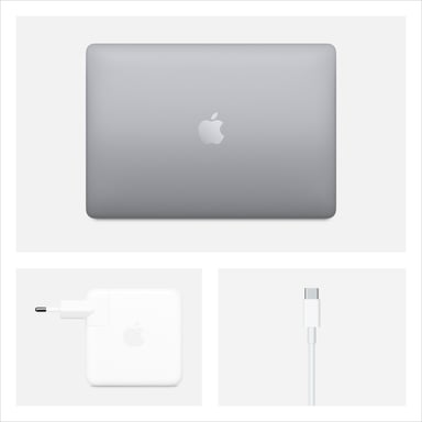 Portátil Apple MacBook Pro 33,8 cm (13,3'') Intel® Core™ i5 8 GB LPDDR3-SDRAM 256 GB SSD Wi-Fi 5 (802.11ac) macOS Catalina Gris