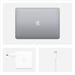 Portátil Apple MacBook Pro 33,8 cm (13,3'') Intel® Core™ i5 8 GB LPDDR3-SDRAM 256 GB SSD Wi-Fi 5 (802.11ac) macOS Catalina Gris