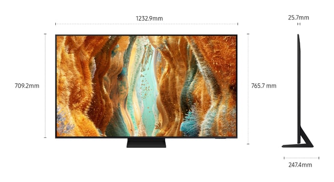 Samsung QE55QN70FAU 139,7 cm (55 ) 4K Ultra HD Smart TV Wifi Noir - Neuf - vue 2