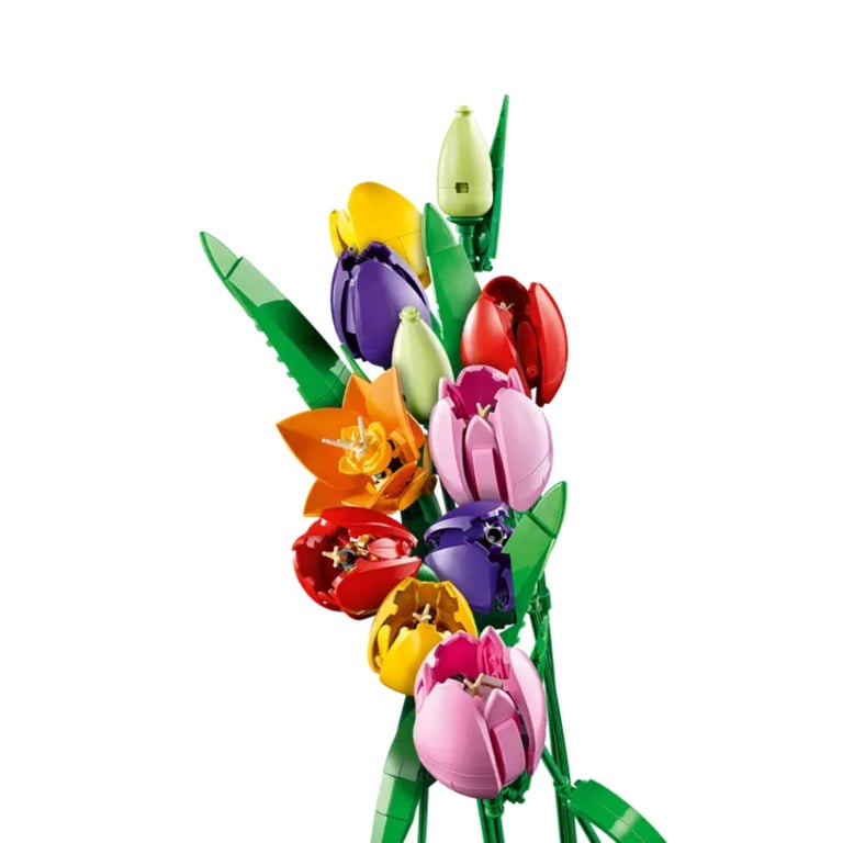 LEGO Botanicals Le bouquet de tulipes 11501 - vue 5