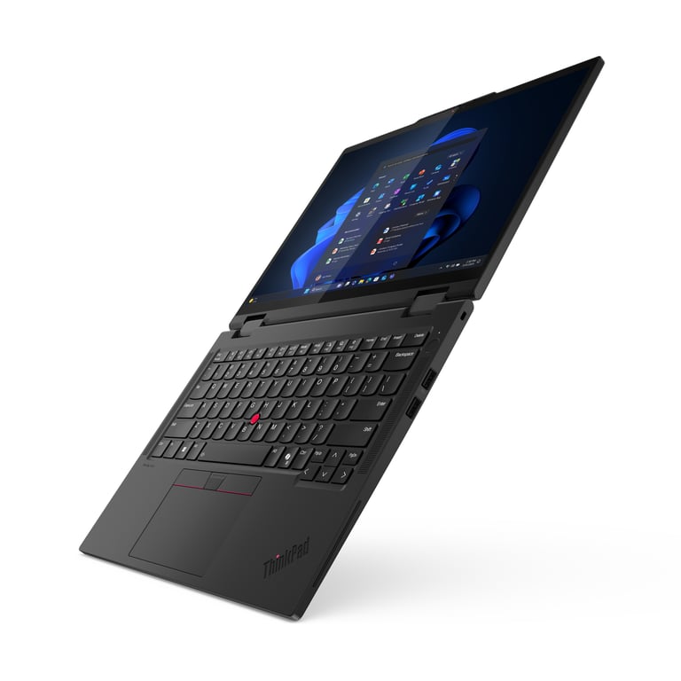 Lenovo ThinkPad T14s 2 in 1 Gen 1 Intel Core Ultra 7 Ibrido 2 in 1 35 6 cm 14 Touch screen WUXGA LPDDR5x SDRAM 1 TB SSD Wi Fi 7 802.11be Windows 11 Pro Tedesco Nero Neuf - vue 2