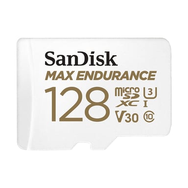 SanDisk Max Endurance 128GB MicroSDXC UHS-I Classe 10