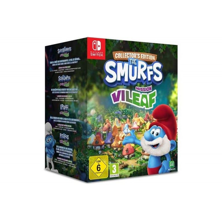 LES SCHTROUMPFS : Mission Malfeuille Edition Collector Jeu Switch