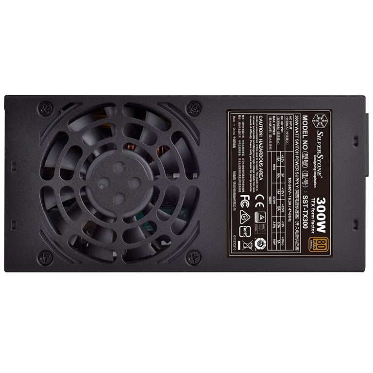 SilverStone SST TX300 Série TFX alimentation éléctrique PC 80 Plus Bruit faible 80mm Neuf - vue 2