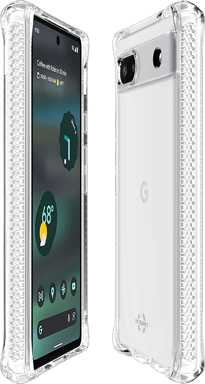 Google Pixel 6A Spectrum Clear Itskins Custodia rinforzata