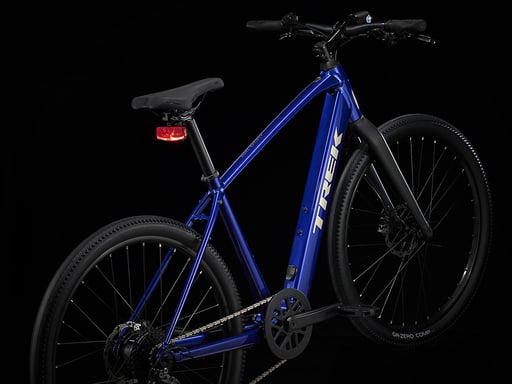 Trek Bikes Dual Sport+ 2 Bleu Aluminium L 69,8 cm (27.5'') 17,4 kg Lithium-Ion (Li-Ion)