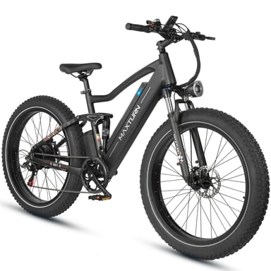 Vélo électrique MAXTURN MX1 avec batterie 48 V 13 Ah et freins hydrauliques