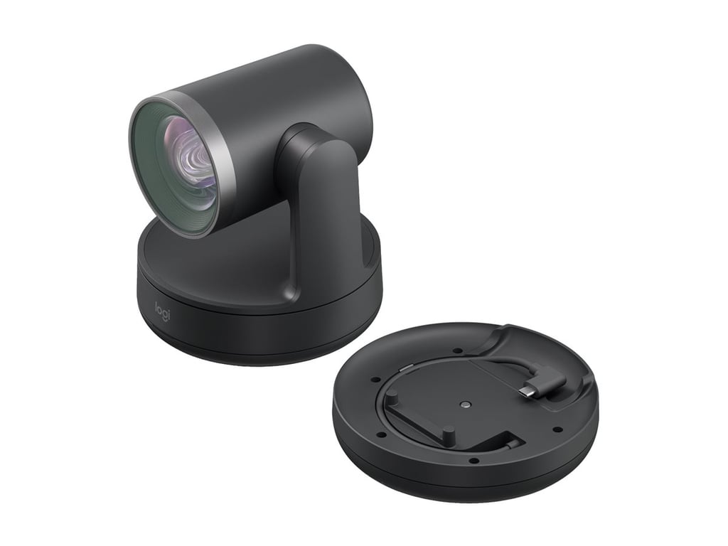 Camera de videoconference Logitech 991 000553 Full HD 90° Zoom 15x - vue 2