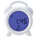 Réveil avec Veilleuse Sleep Trainer Pédagogique et Ludique Blanc