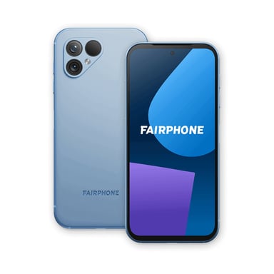 Fairphone 5 (5G) 256 Go, Bleu