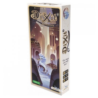 Extension Dixit 7 : Révélations - 84 Cartes Magnifiques pour Élargir Votre Jeu