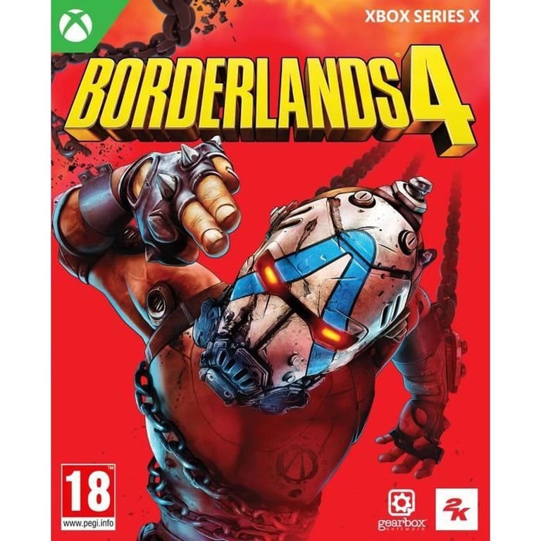 Borderlands 4 - Jeu XBOX Séries X - Neuf