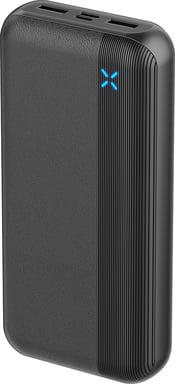 BigBen Connected Batería externa 20000mAh Suministro de energía 20W USB A A C Plástico reciclado Negro