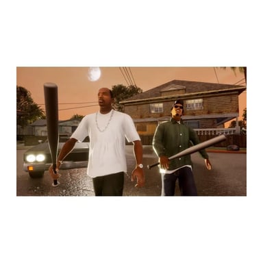 GTA La Trilogia Edizione Definitiva (PS4)