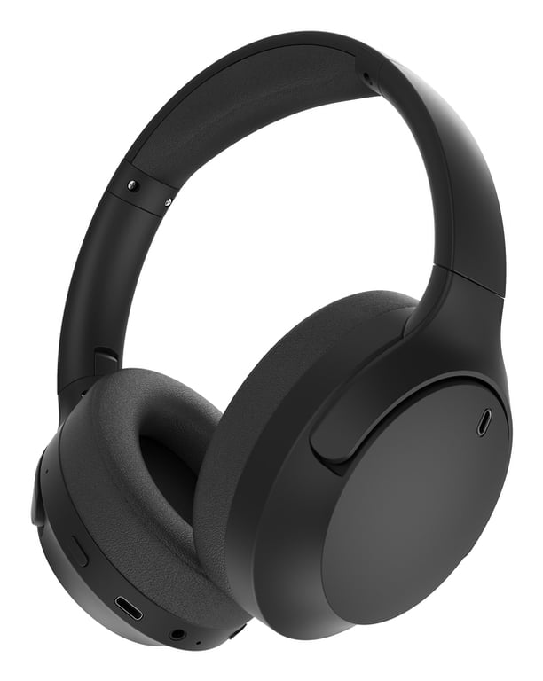 Casque Gembird BHP-ANC-01 – Bluetooth avec Suppression Active du Bruit