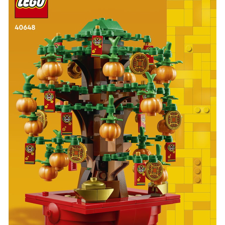 Lego 'arbre À Monnaie 40648 Lego La Boite - vue 3