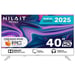 TV LED Full HD 40'' Nilait Prisma 40FC7002NW Blanco