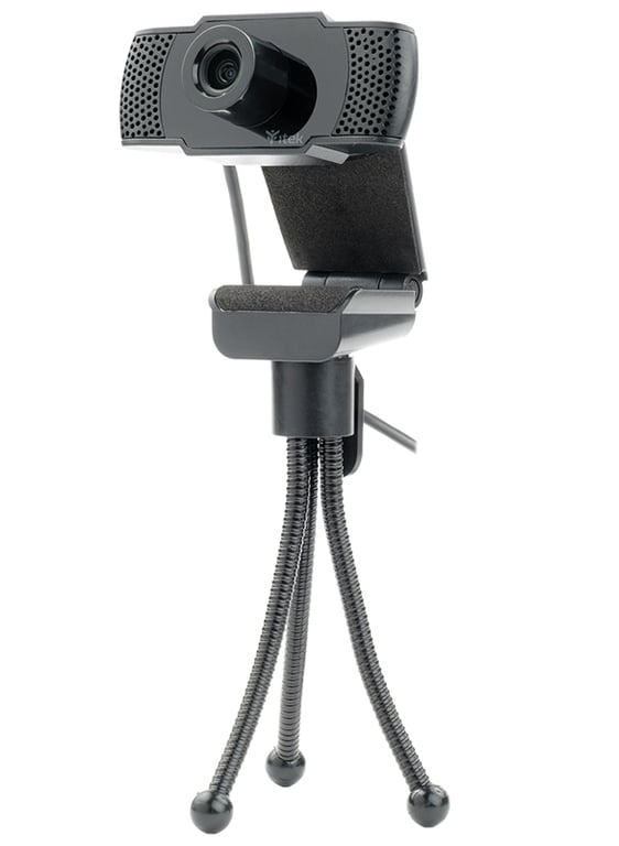 itek W300 webcam 1920 x 1080 pixels USB Neuf - vue 2