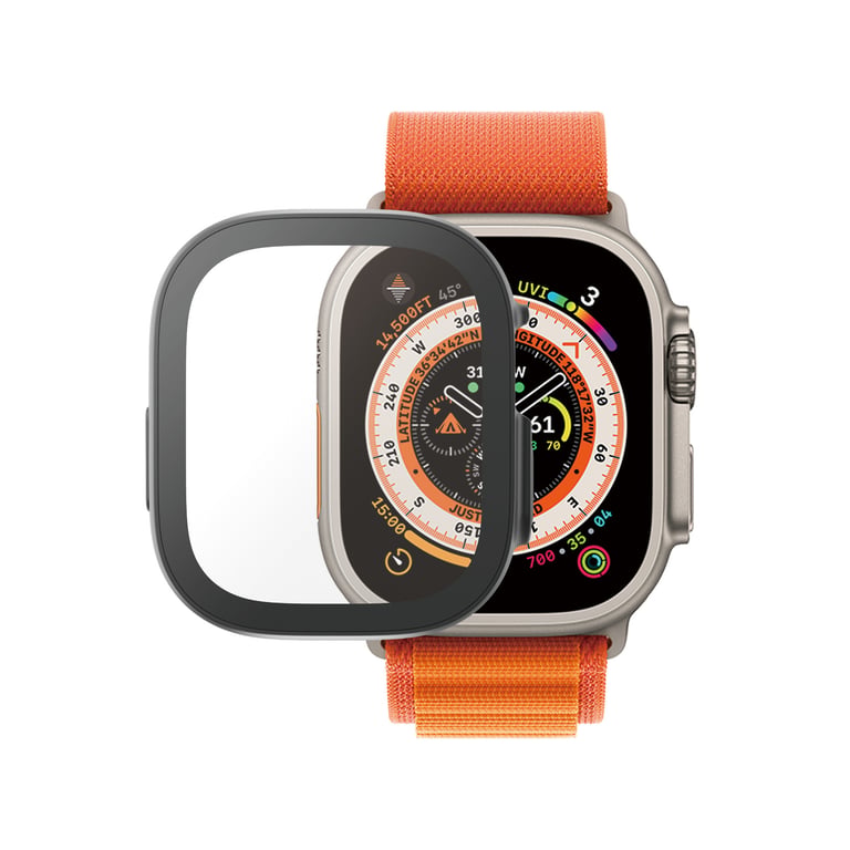 Protection d'écran pour Apple Watch Ultra / Ultra 2 49mm Antichoc D30 Neuf
