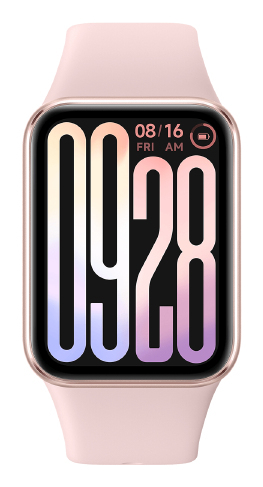 Xiaomi Smart Band 9 Pro Amoled Bracelet Connecté 4,42 Cm (1.74 ) Or Rose