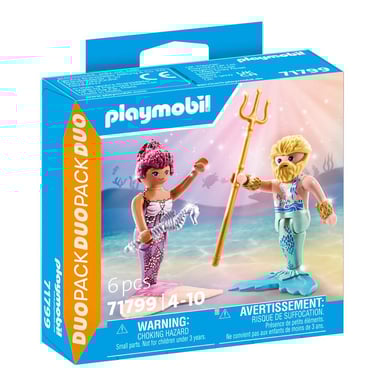 Plyamobil 71799 Sirena Y Triton