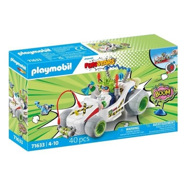 Funstars Chercheur et Kart : Aventura y descubrimiento para niños