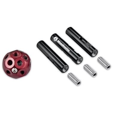 MANFROTTO Kit Dado 1 Esfera + 3 Tubos MSY0590A