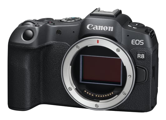 Canon EOS R8 MILC 24,2 MP CMOS 6000 x 4000 pixels Noir