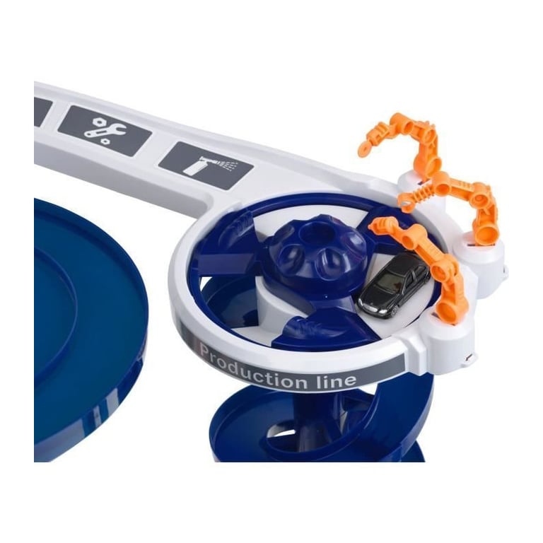 Garage Mercedes Benz Mega Universe KLEIN 3809 Fonctions électroniques catapulte avec looping tunnel etc. Dès - vue 4