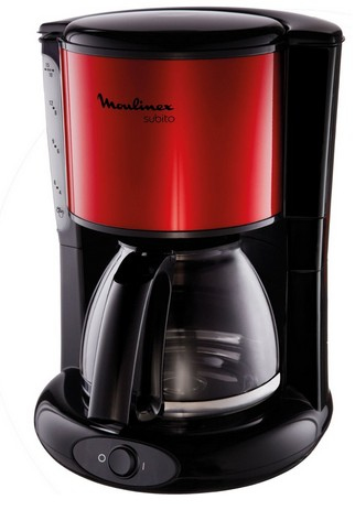 Moulinex Subito Manuel Machine à café filtre 1,25 L - Neuf