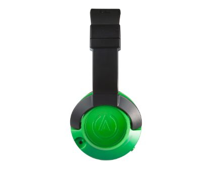 PowerA Fusion Casque avec fil Arceau Jouer : Un casque audio confortable et polyvalent pour une expérience de jeu immersive - Noir et vert