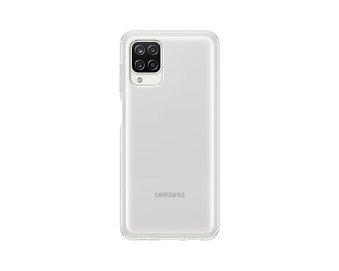 Samsung EF-QA125TTEGEU coque de protection pour téléphones portables 16,5 cm (6.5'') Housse Transparent Samsung Galaxy A12