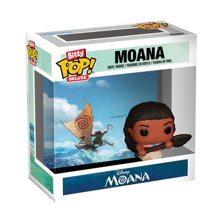 Figurine Funko Bitty Pop Moana Ship - Neuf