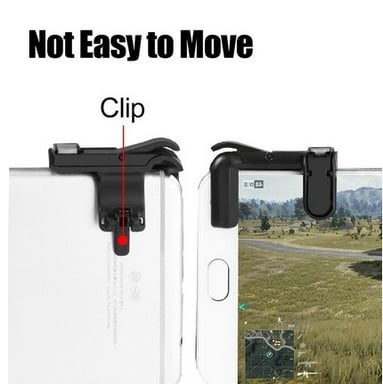 Joystick avec Gachettes pour Smartphone Jeux Video Manette Ventouse Precision Universel