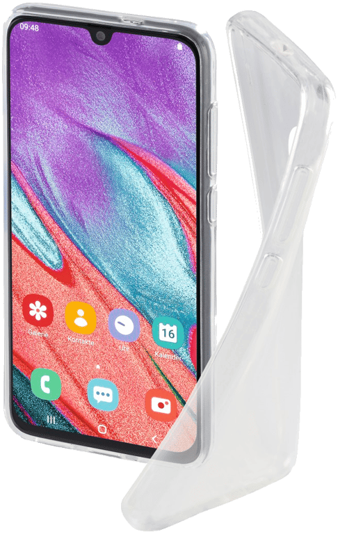 Coque de protection Crystal Clear pour Samsung Galaxy A40