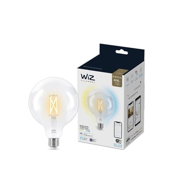 WiZ Ampoule connectée Globe 120 Blanc variable E27 60W