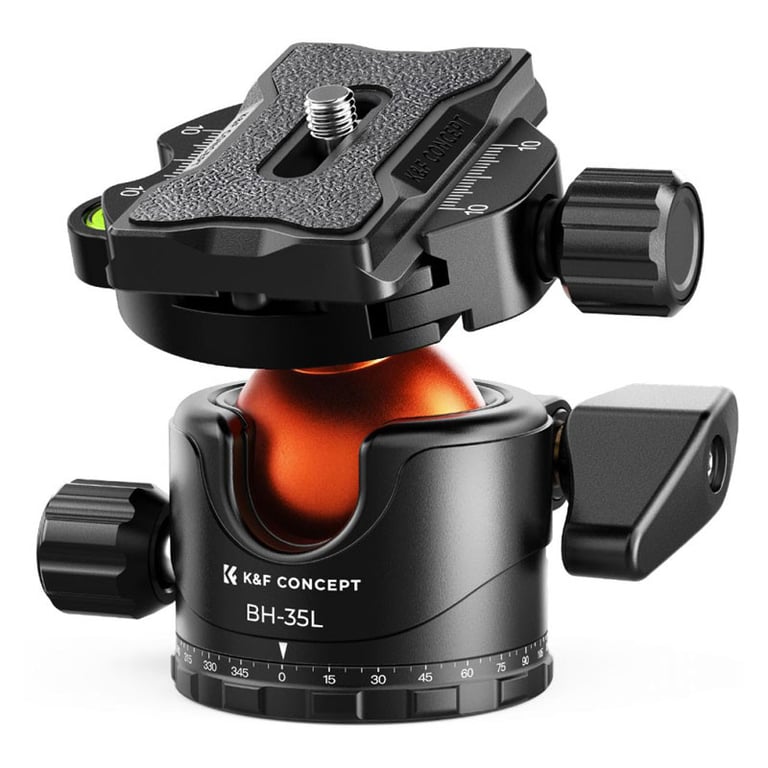 K&F Rotule 360 métal diamètre 35 mm Neuf