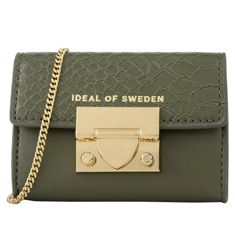 Portefeuille Modèle Liv Padlock au Motif Serpent avec Chaîne Amovible de 105 cm Neuf - vue 4