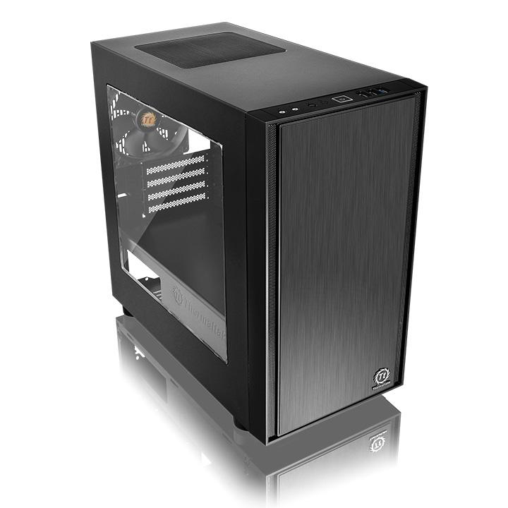 Thermaltake Versa H17 Window Micro Tower Neuf - vue 3