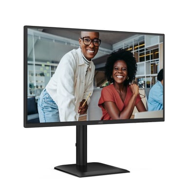 AOC 27E4CV écran plat de PC 68,6 cm (27'') 1920 x 1080 pixels Full HD LED Noir