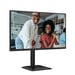 AOC 27E4CV écran plat de PC 68,6 cm (27'') 1920 x 1080 pixels Full HD LED Noir
