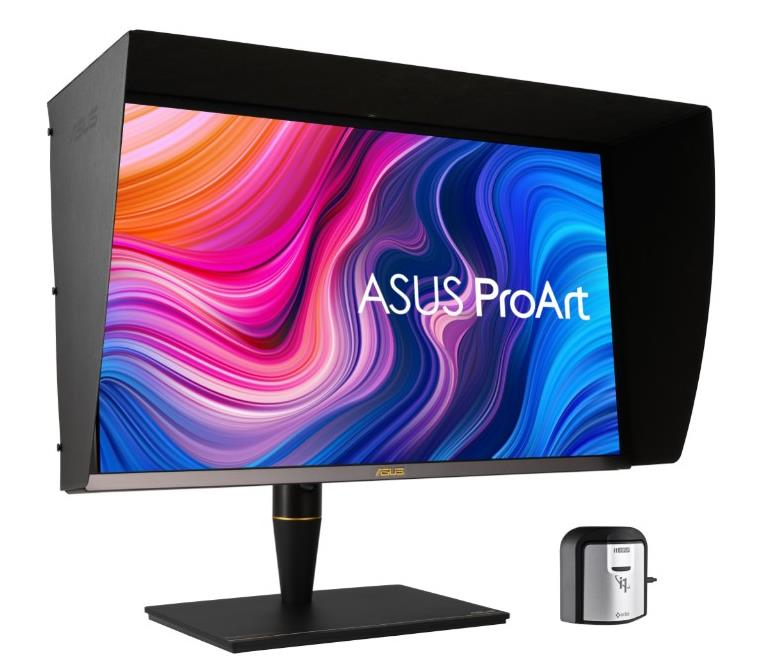 ASUS ProArt PA27UCX K Ecran PC 27'' 4K IPS MiniLED 3840x2160 1000cdm² Display Port 2x HDMI USB C △E< 1 HDR 1000 X Rite i1 DisplayPro Technologie OCO Dolby Vision Garantie - vue 9