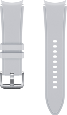 Bracelet Ridge Sport pour G Watch 4 Classic 115mm, S/M Argent Samsung
