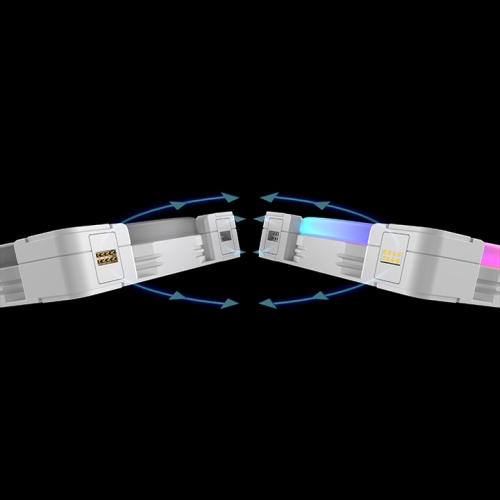 Thermaltake SWAFAN EX12 RGB PC Cooling Fan TT Premium Edition Boitier PC Refroidisseur d'air 12 cm 3 pièce Neuf - vue 4