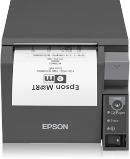 Epson TM T70II USB - vue 3