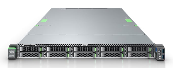 Fujitsu PRIMERGY RX2530 M7 servidor 0 GB Bastidor (1U) Intel® Xeon® Silver 4510 2,4 GHz 32 GB DDR5-SDRAM 900 W